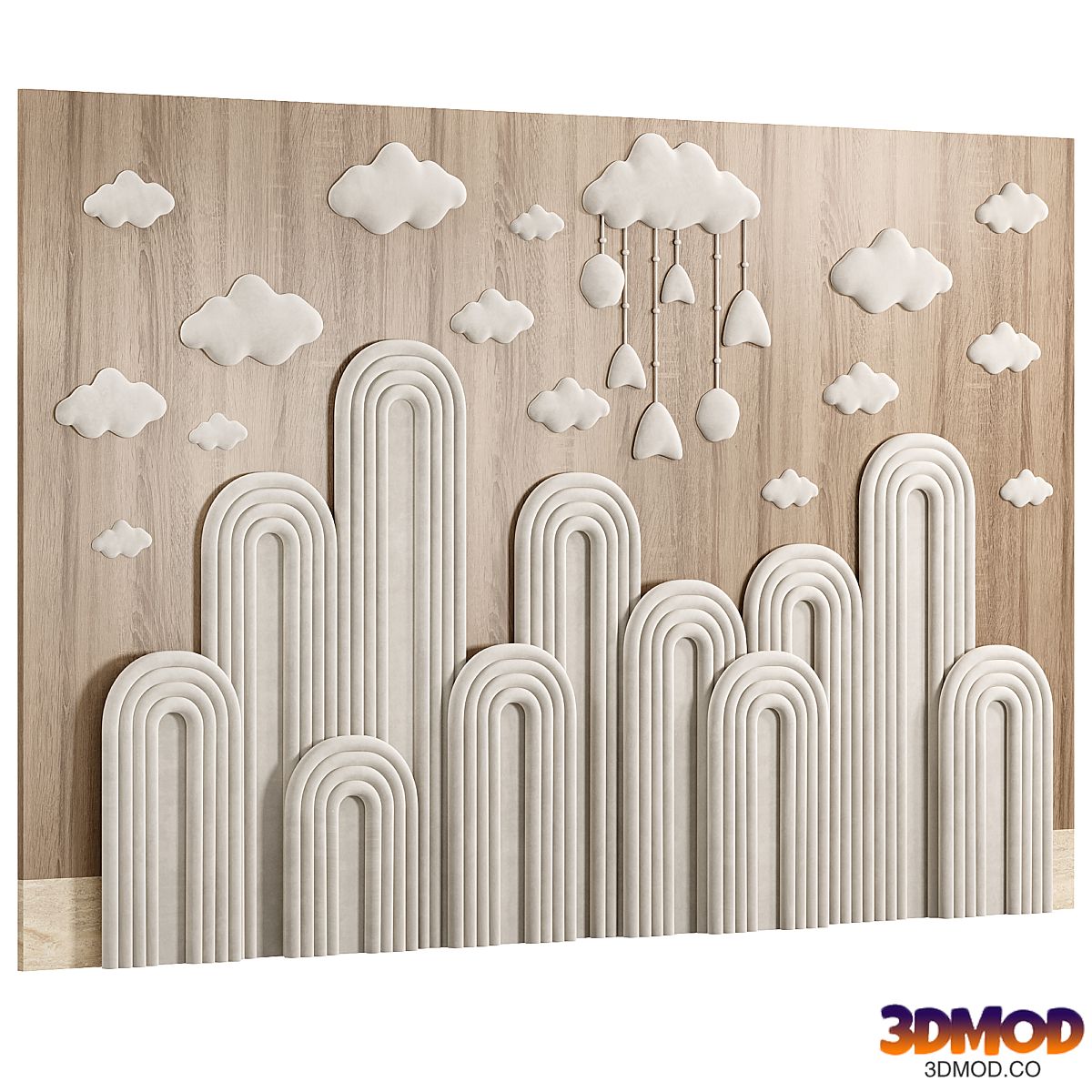 Headboard 3d Wall Panel