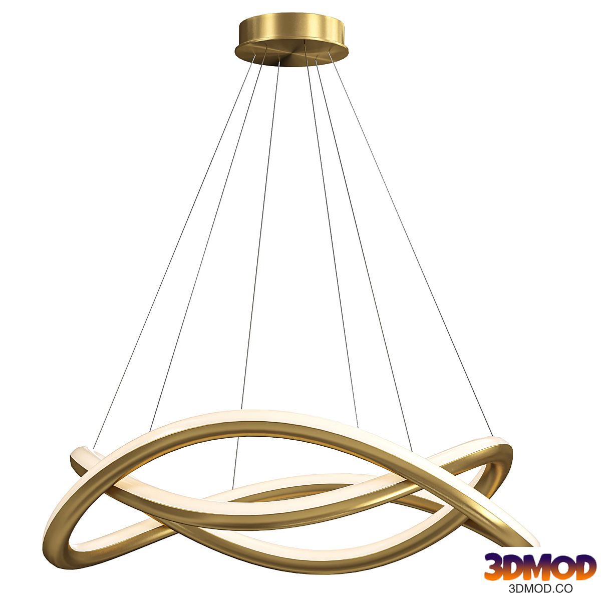 PORTAL ring chandelier