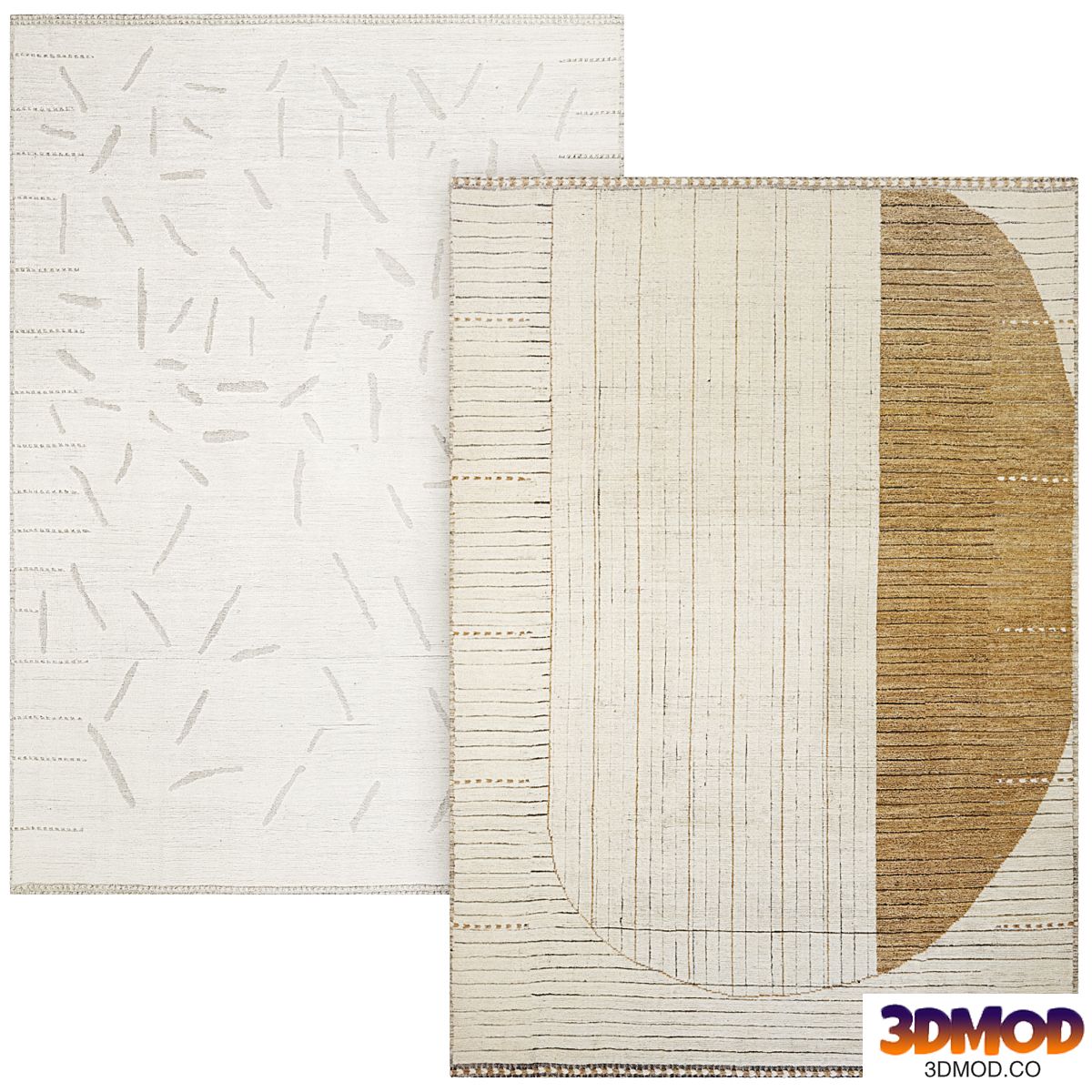 Modern Rugs LA Sedona