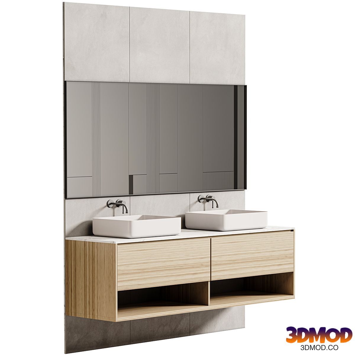 Bathroom furniture N 01