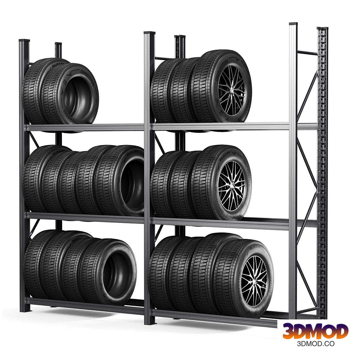 Tire Storage Rack