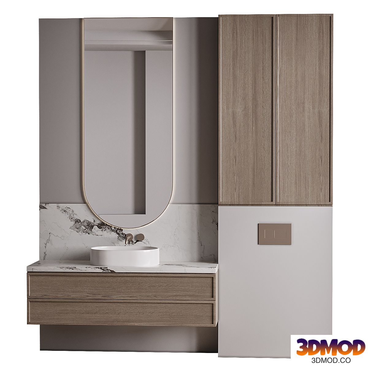 Bathroom furniture-1