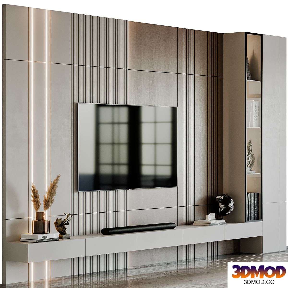 TV Wall 52