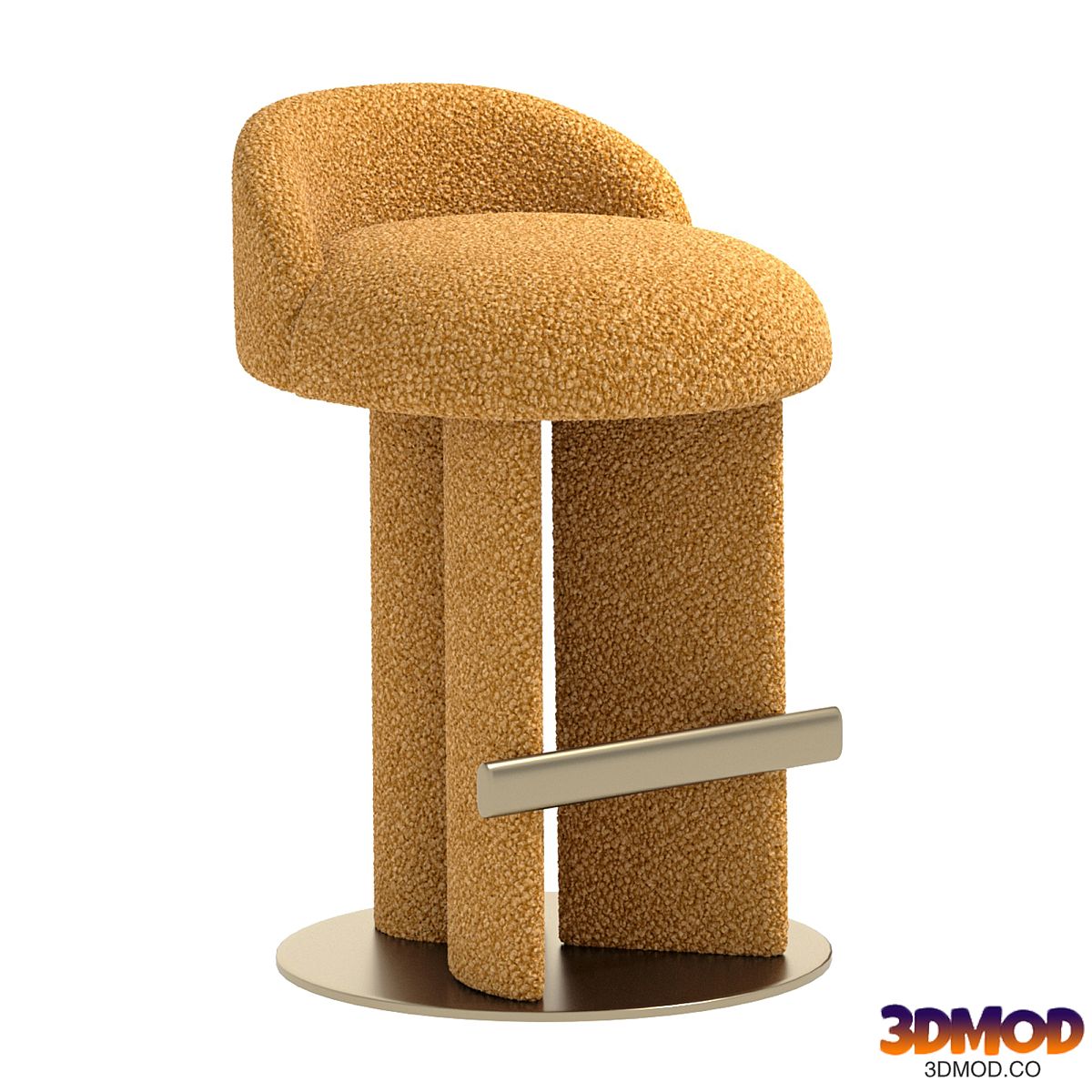 Bar stool from luzaro factory