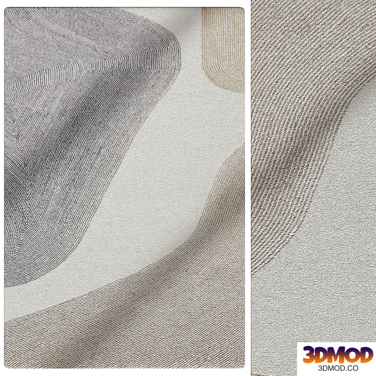Aspen Wool Rug by Jotex