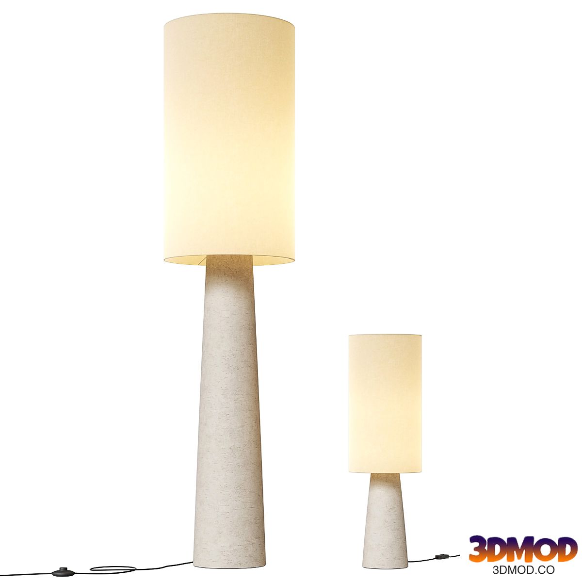 Clu Living lamps Pedro and Petra