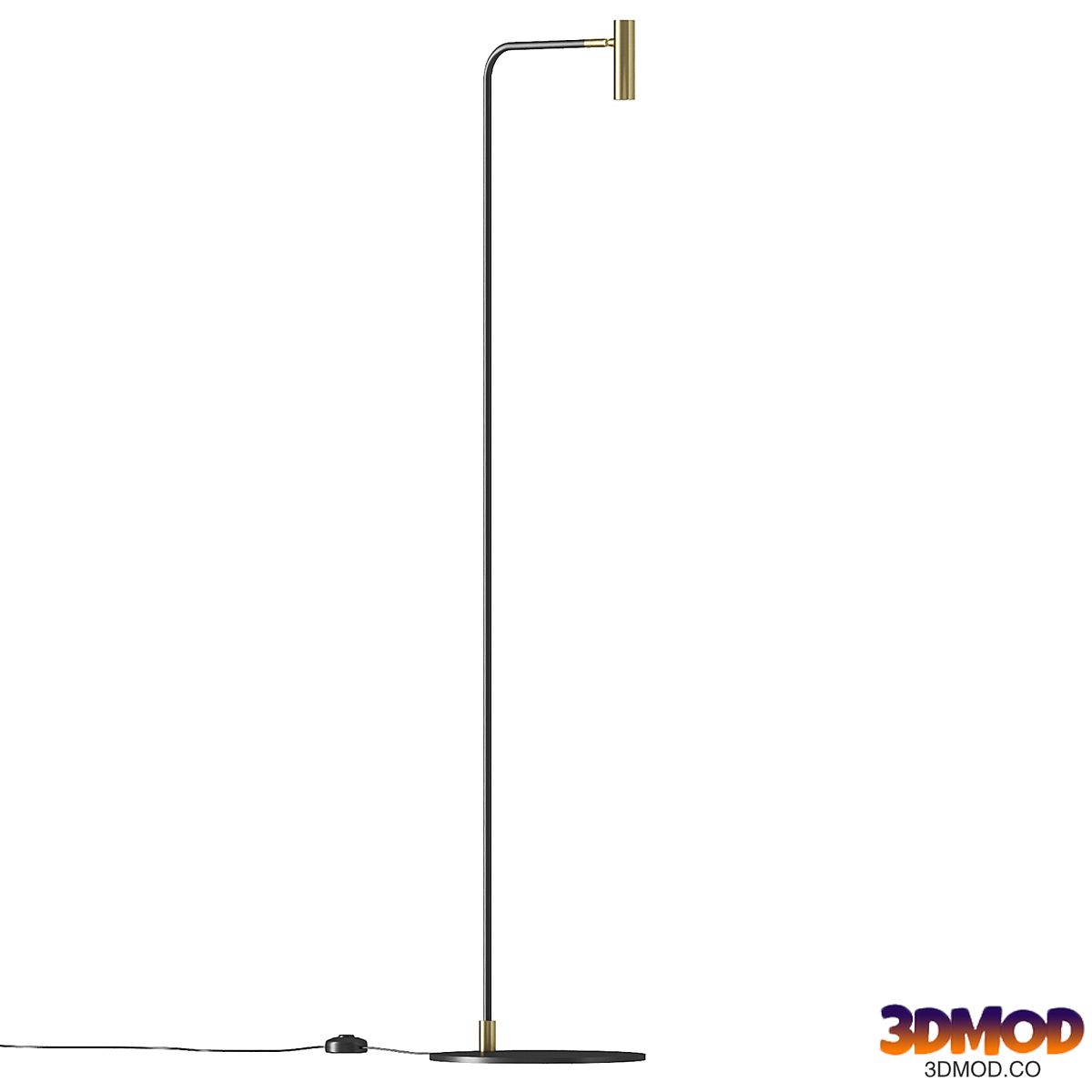 Maho floor lamp by Aromas