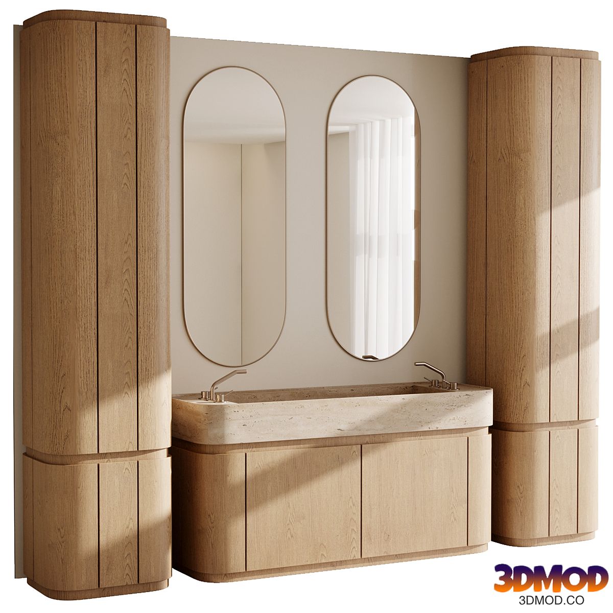 Bathroom furniture by Fauset Bathroom 128