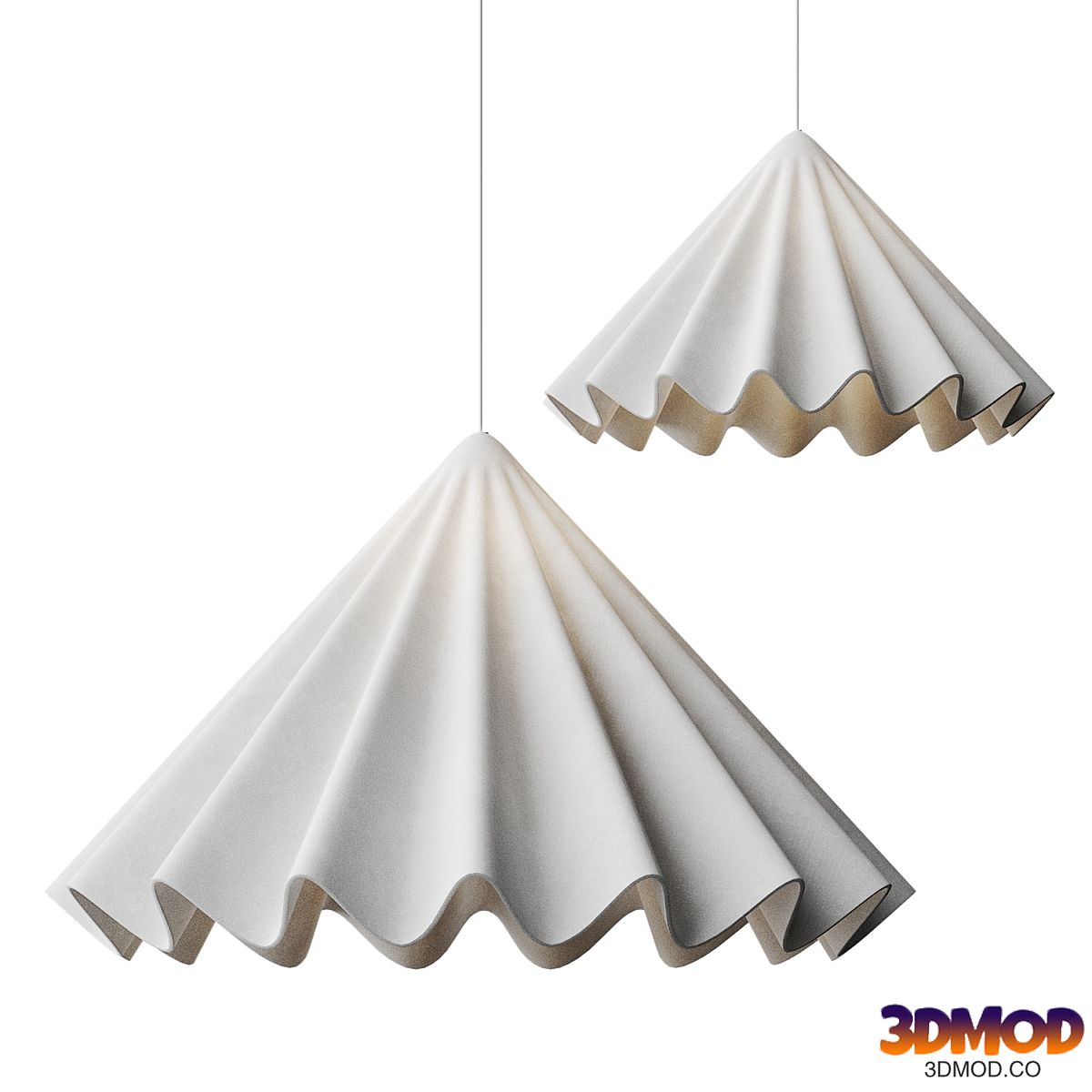 Audo Copenhagen Dancing Pendant Lamps