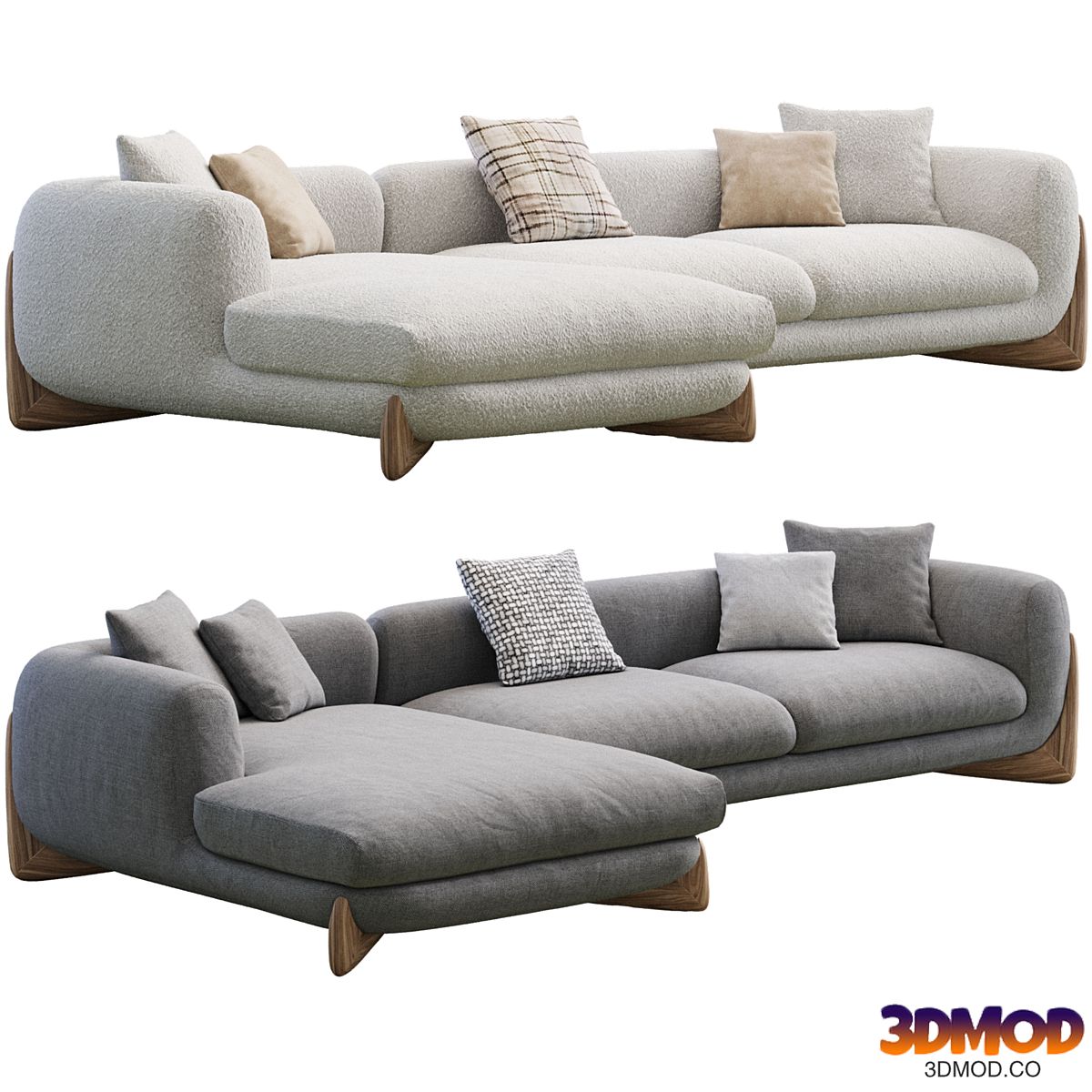 Sofa Softbay By Porada