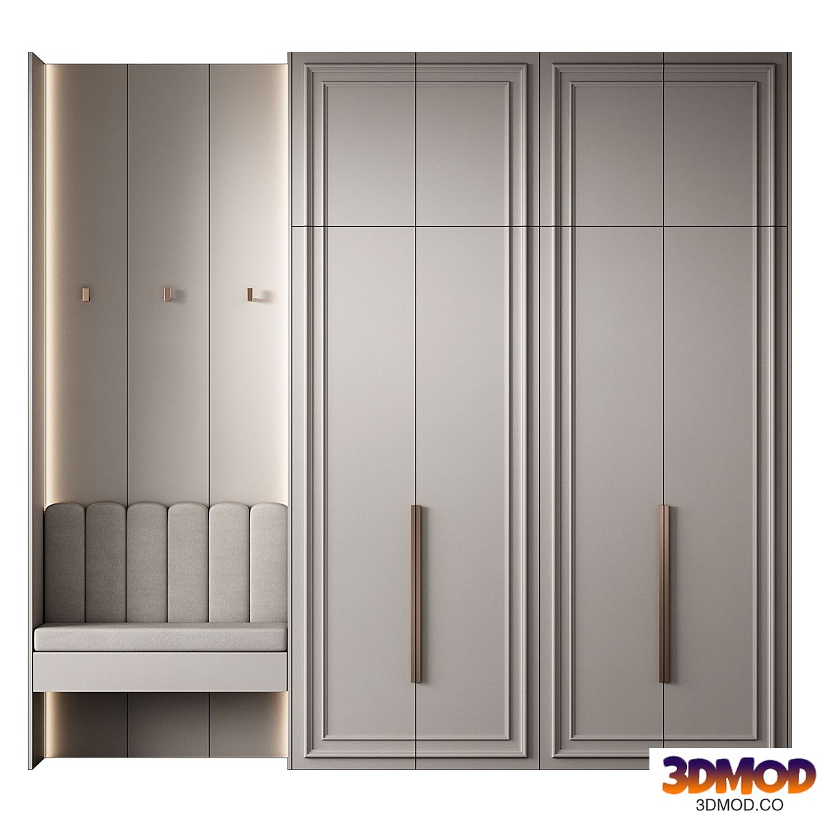 Hallway set 39