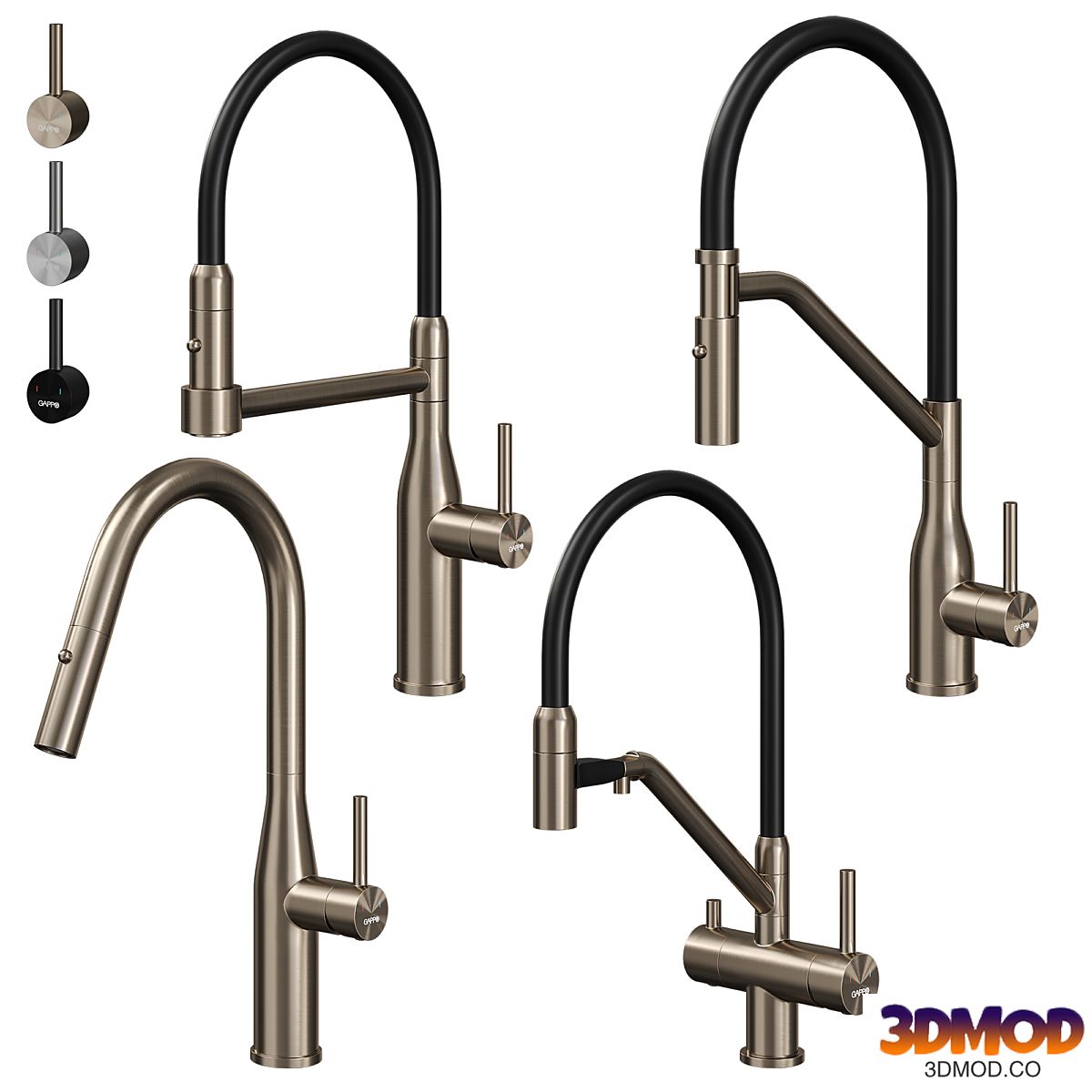 Gappo kitchen faucets