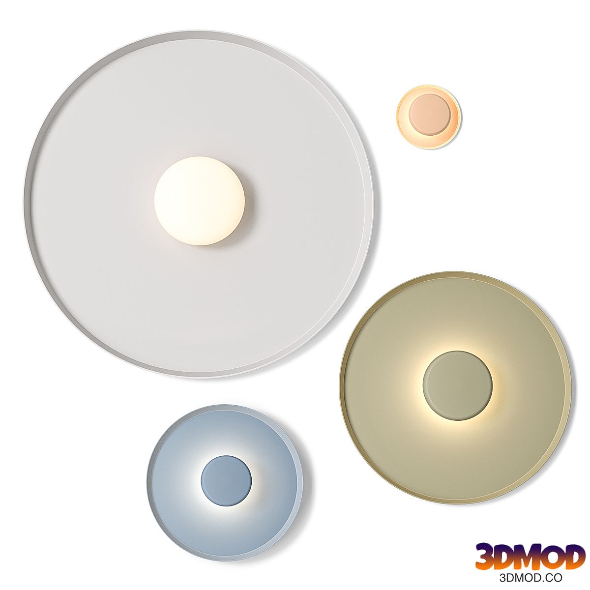 Vibia Top Wall Lamps