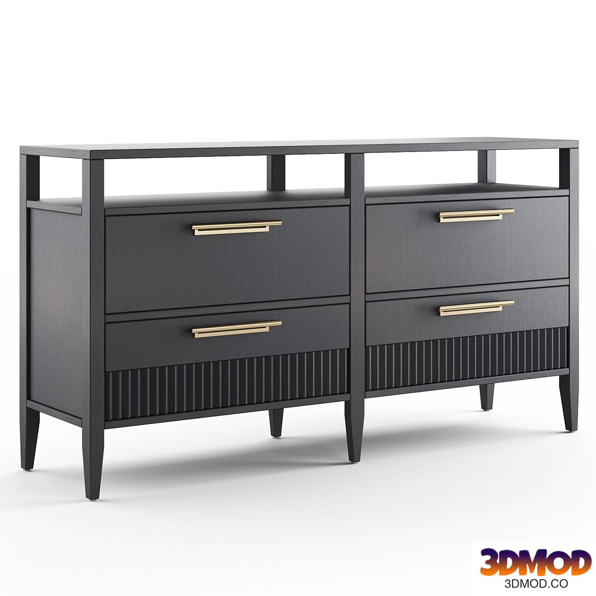Moon Chest of Drawers Dantone Home