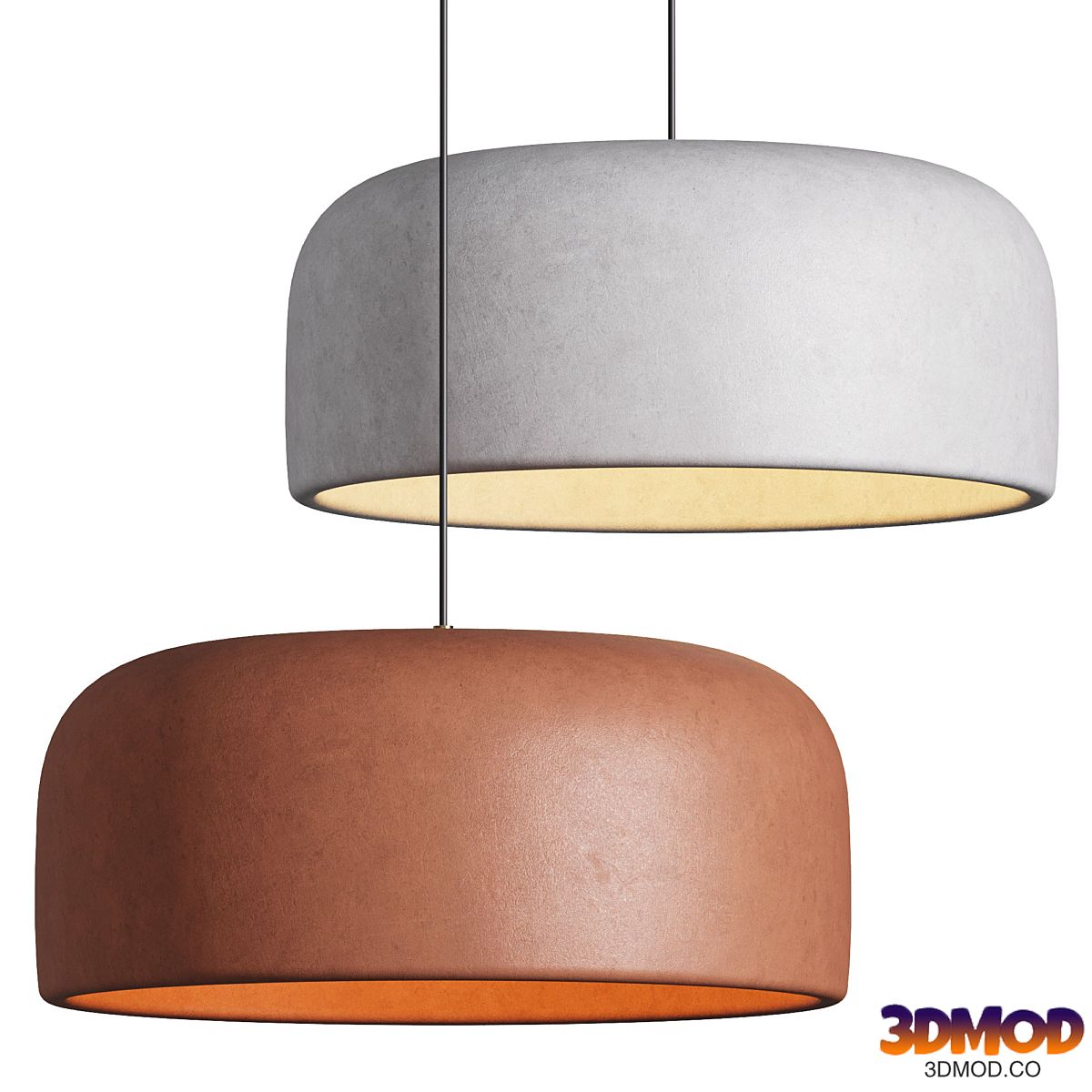 Khmara Resin Dome Pendant Lamp