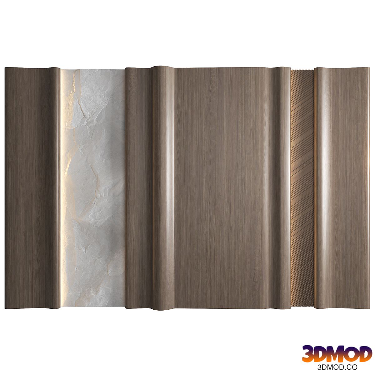 Wall Panel Decor 216