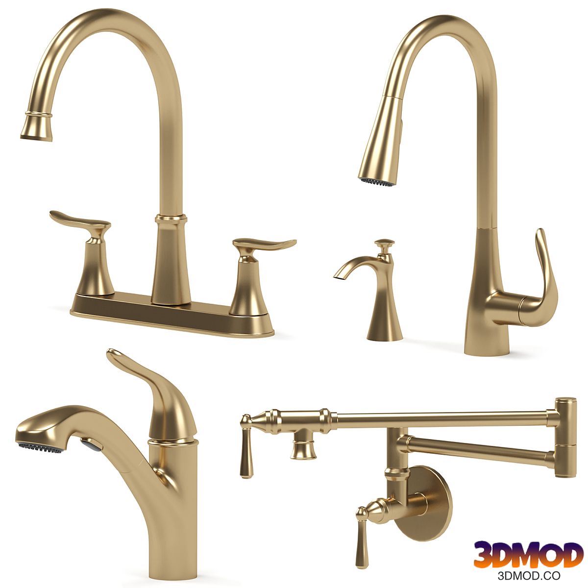 MOEN kitchen faucets collection