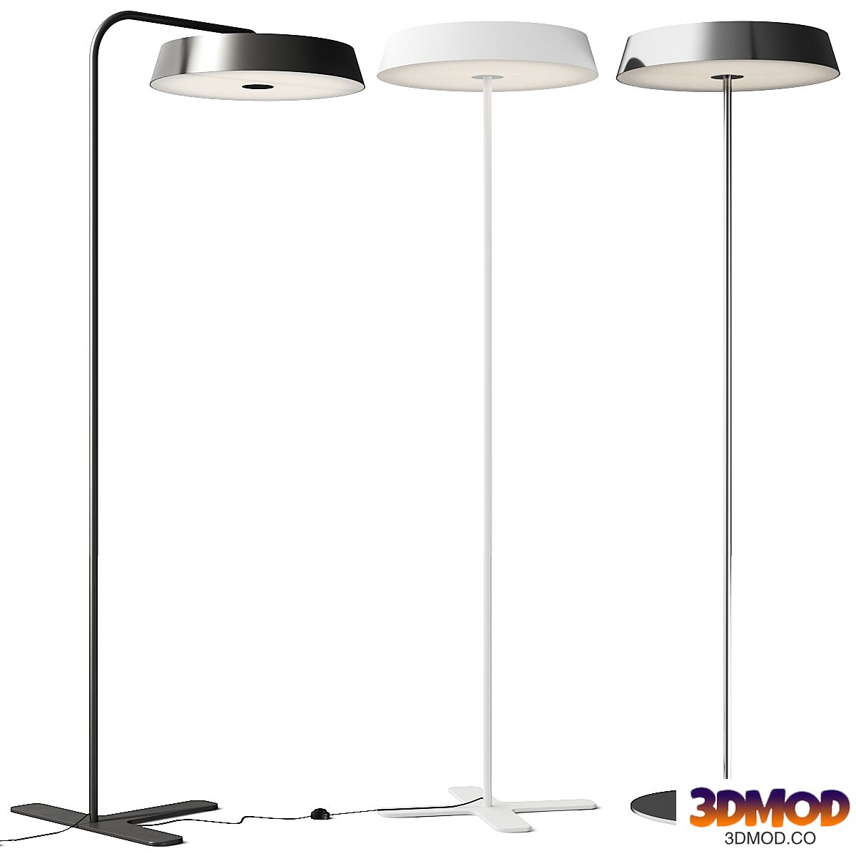 Koi 12 LED Belux Floor Lamp