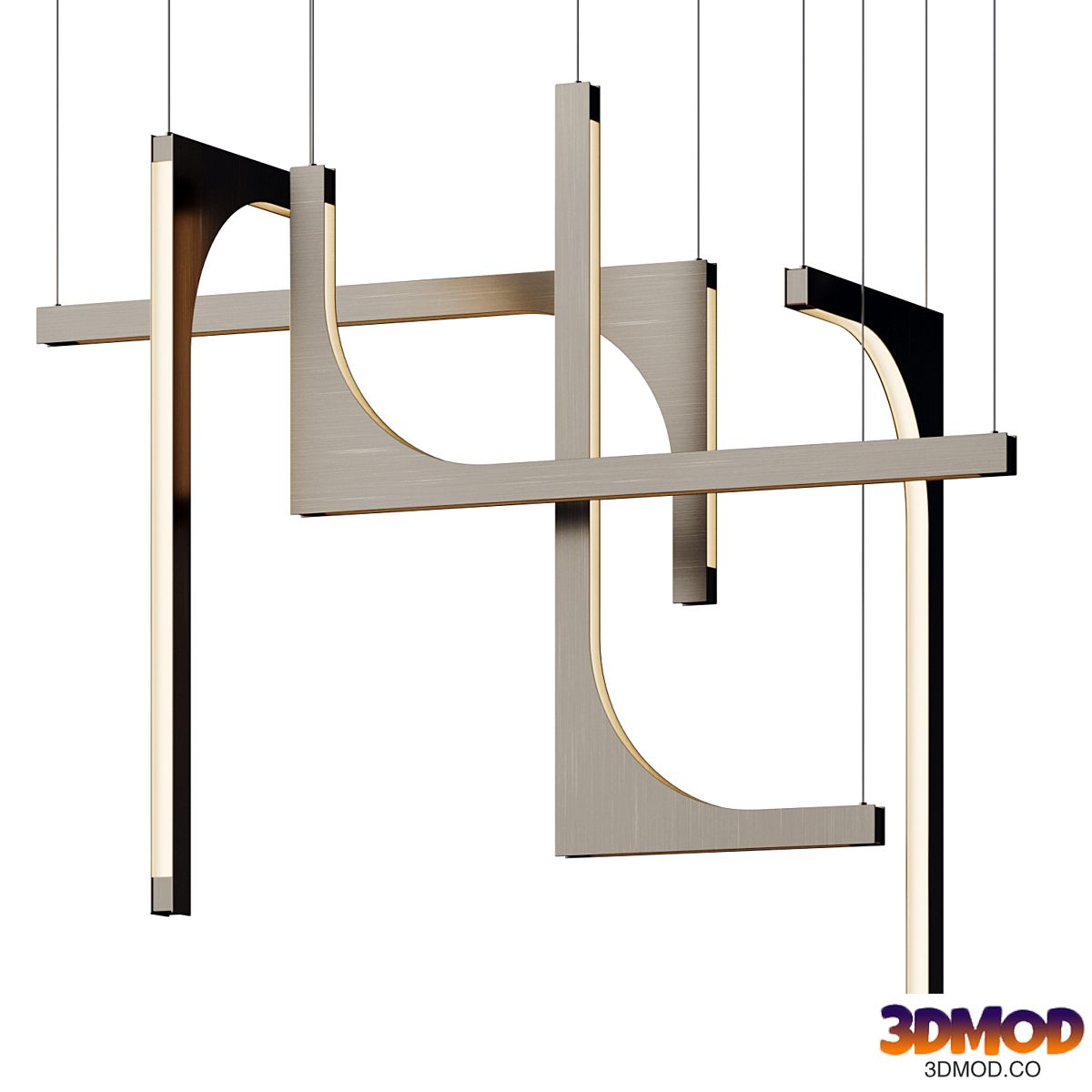 Untitled Lamp Arketipo Firenze Suspension Lamp