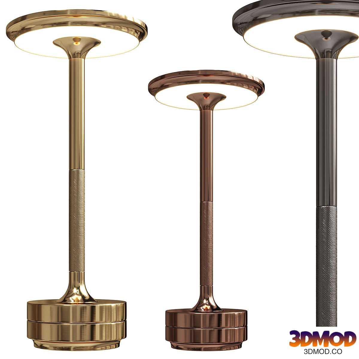 Ambientec Turn Lampatron Robbi Table Lamp