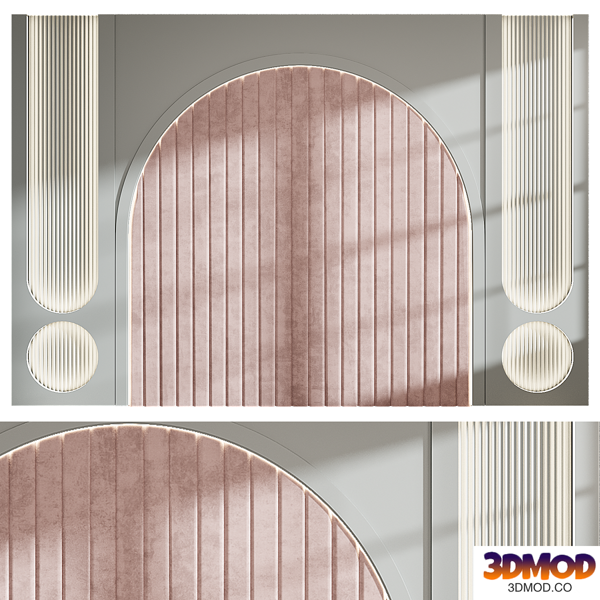Wall 3D Panel 050