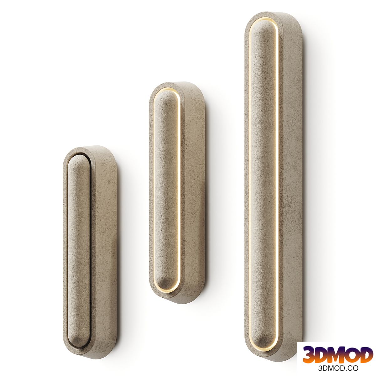 CB2 Enoki Sandstone Wall Lamps