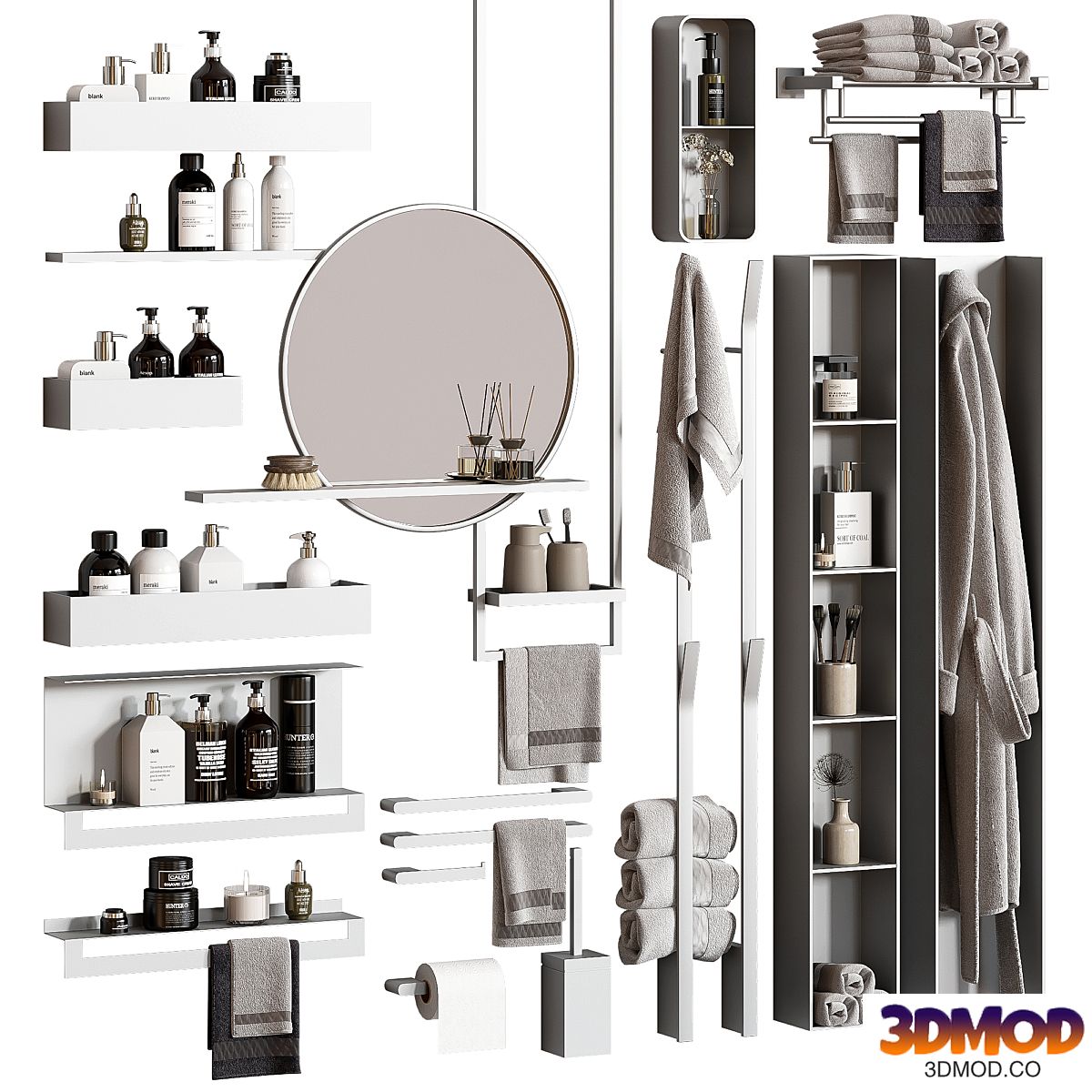 Bathroom accessories Z42