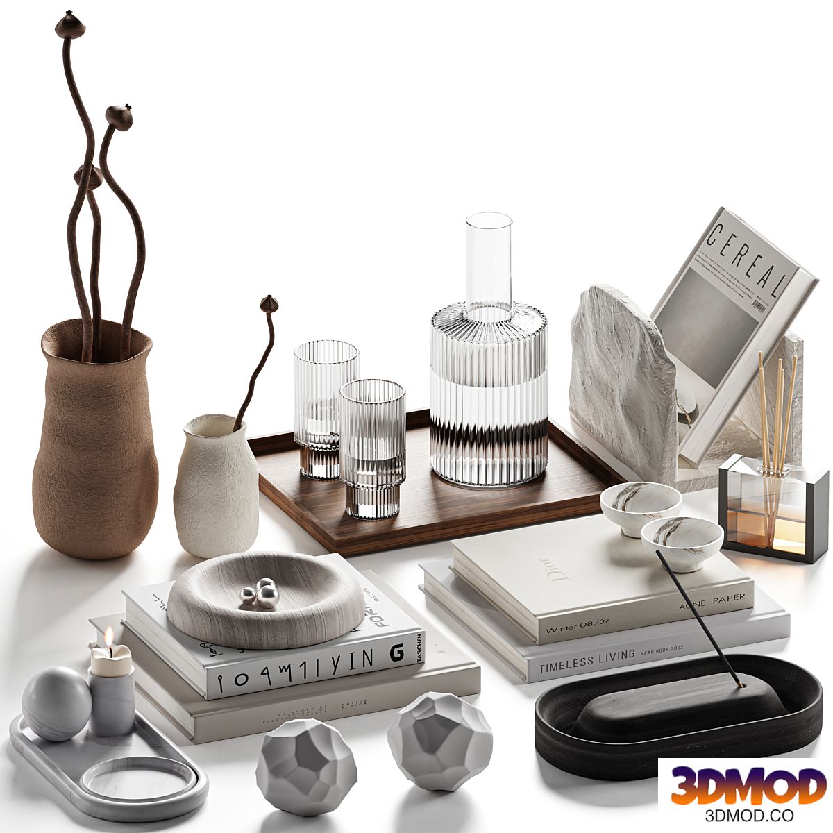 Decorative set 092