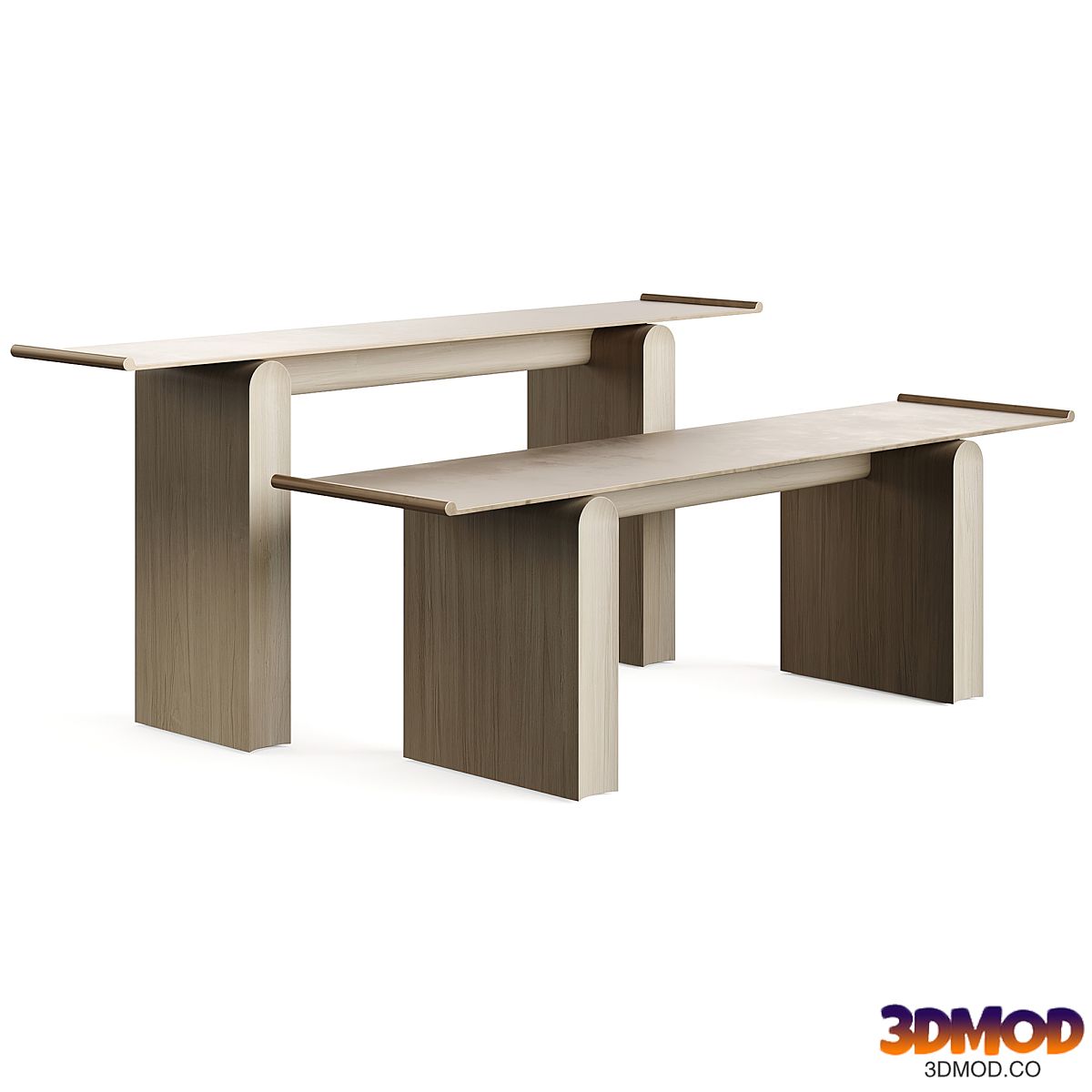 D8 TONKIN X3 Console Table District Eight