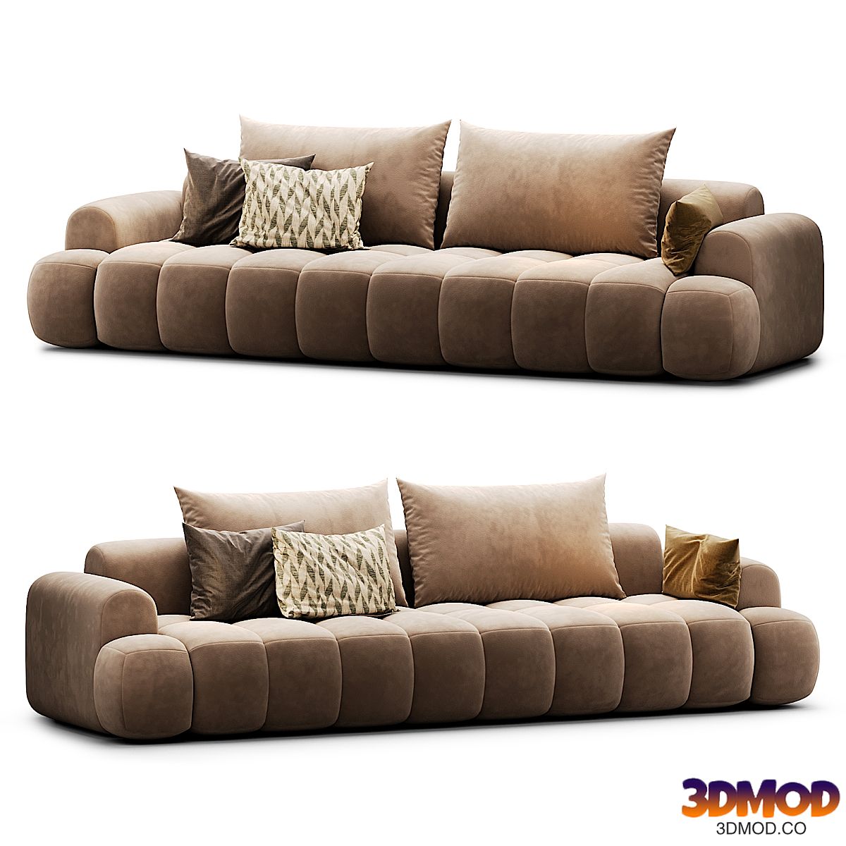 Italian Minimalist Casual Sofa