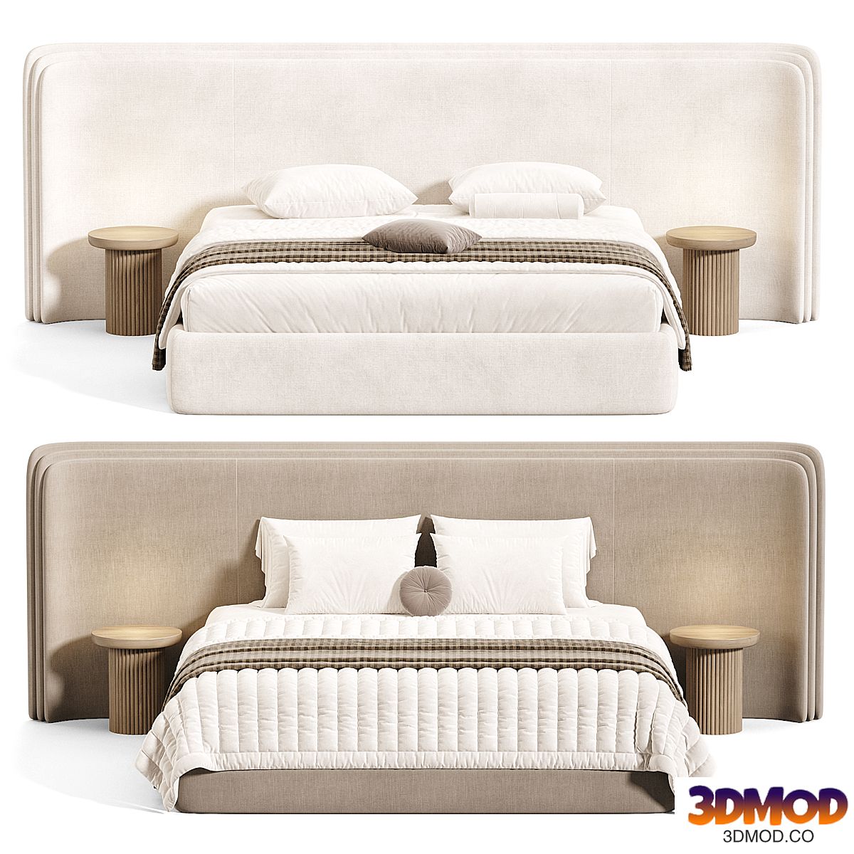 Calabria bed by Frato