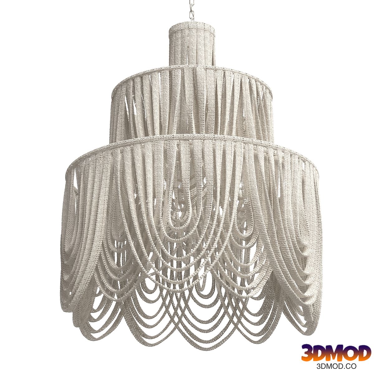 Palecek Selita Oversized Chandelier