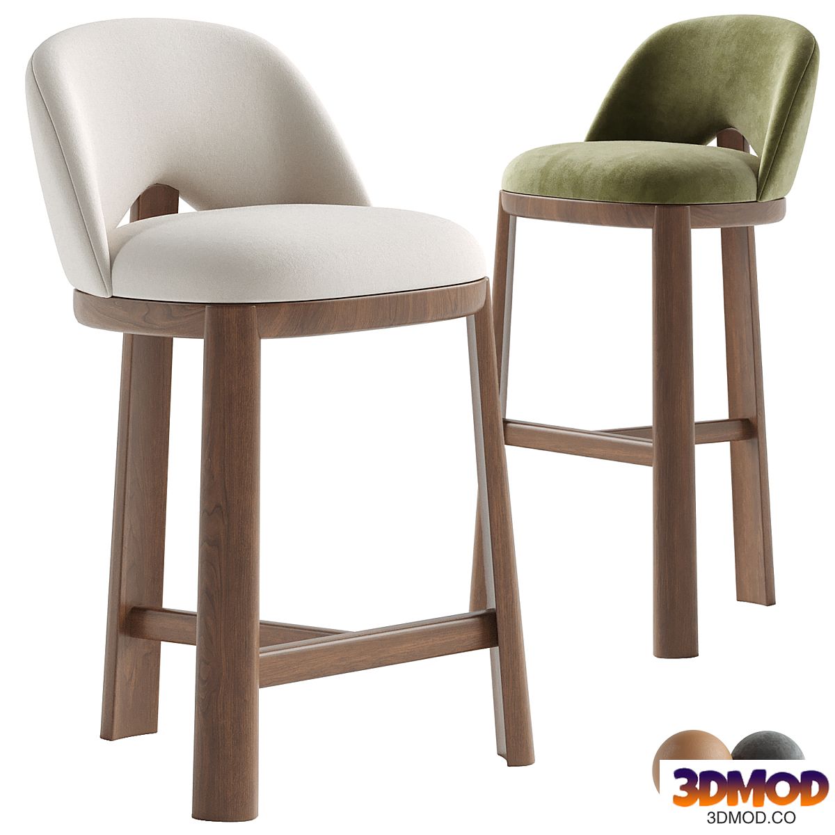 Dune barstool