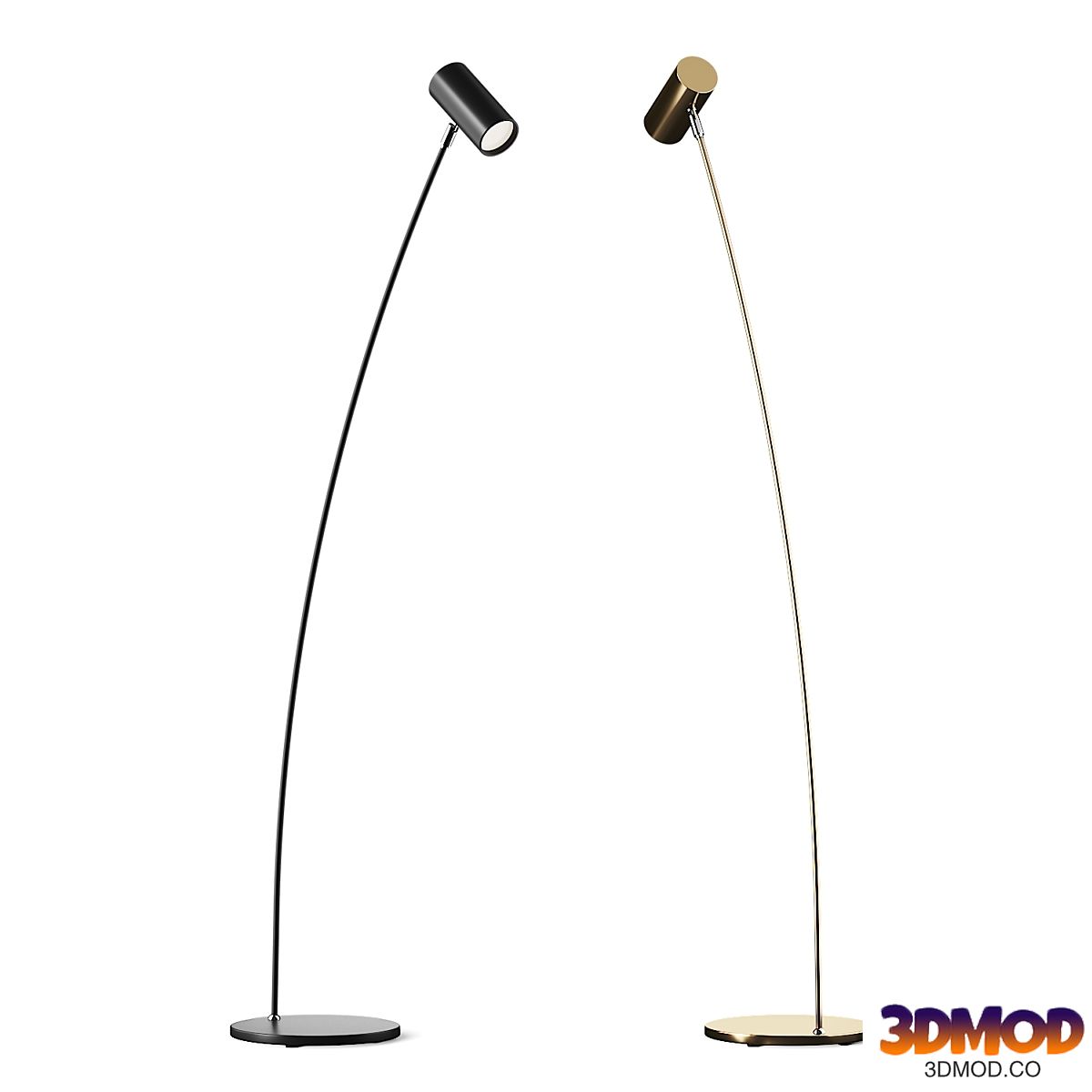 Örsjö Belysning Puck 39911 Floor Lamp