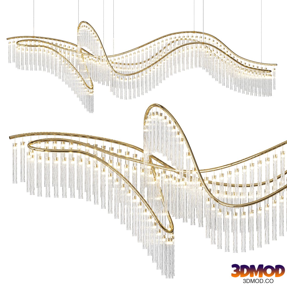 Eden Custom Linear Pendant