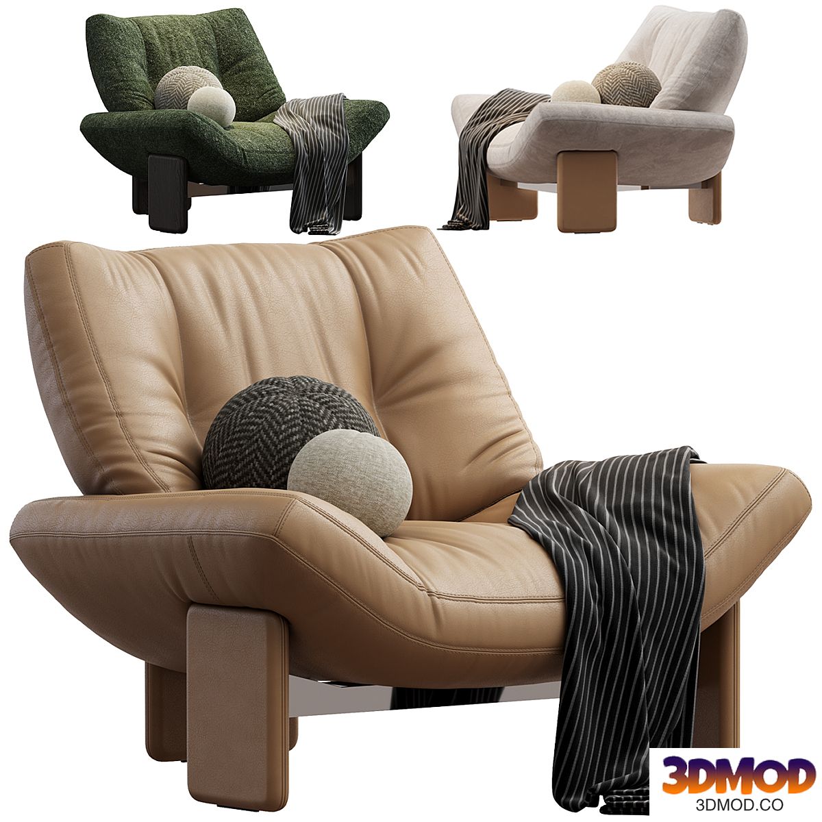 Emmi Chair From MINOTTI Brand