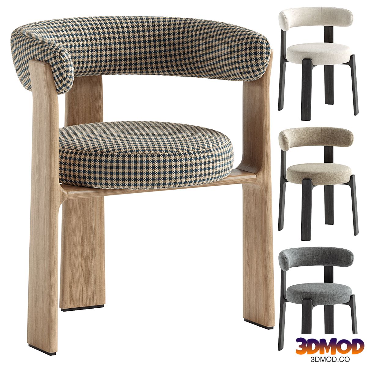 Granite chair