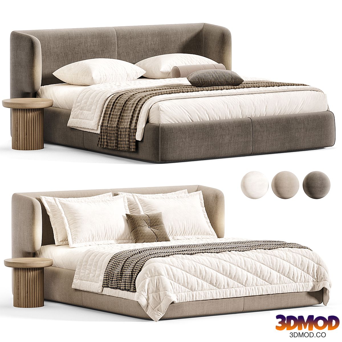 From Italy Claire Bed