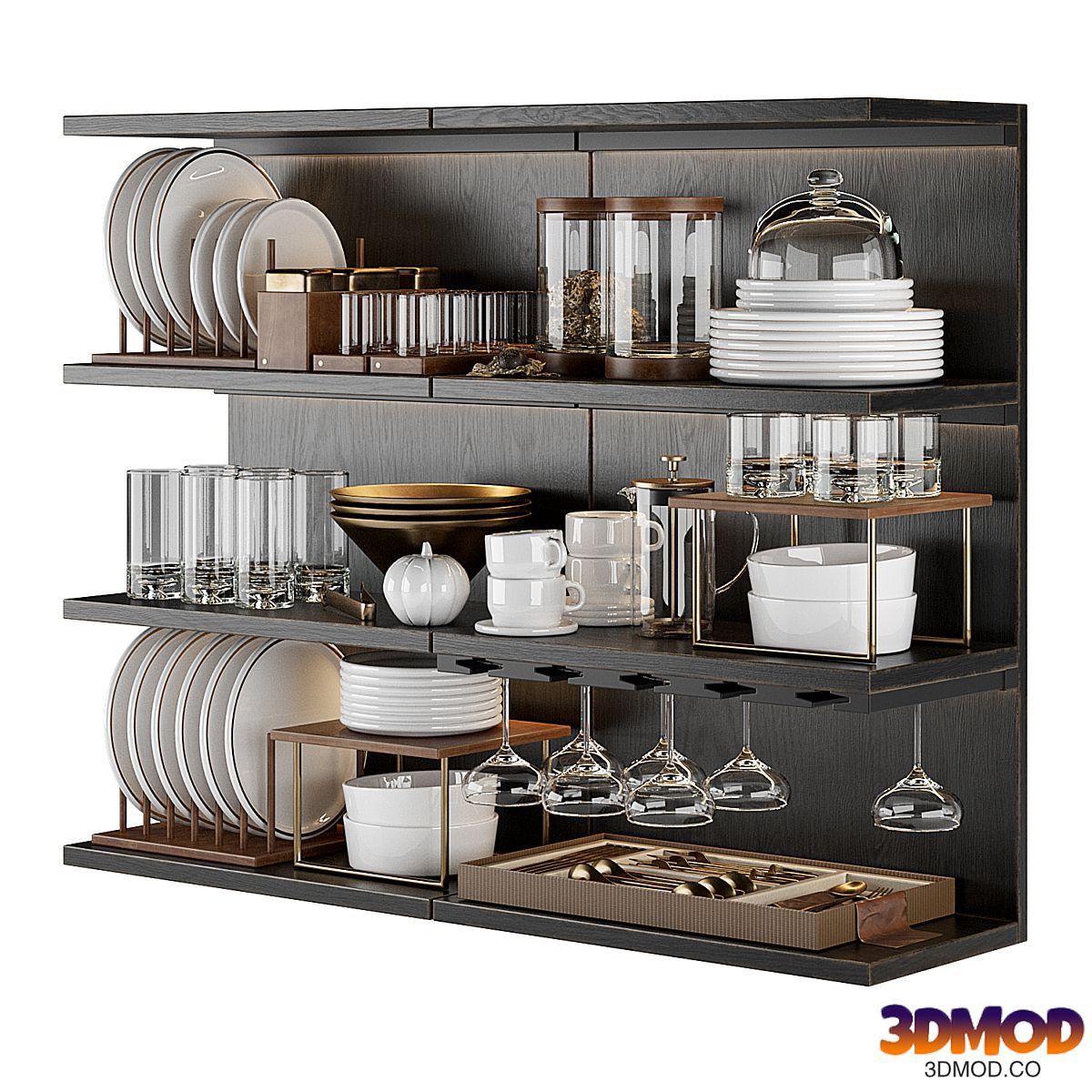 Kitchendecor set "Autumn Golden"