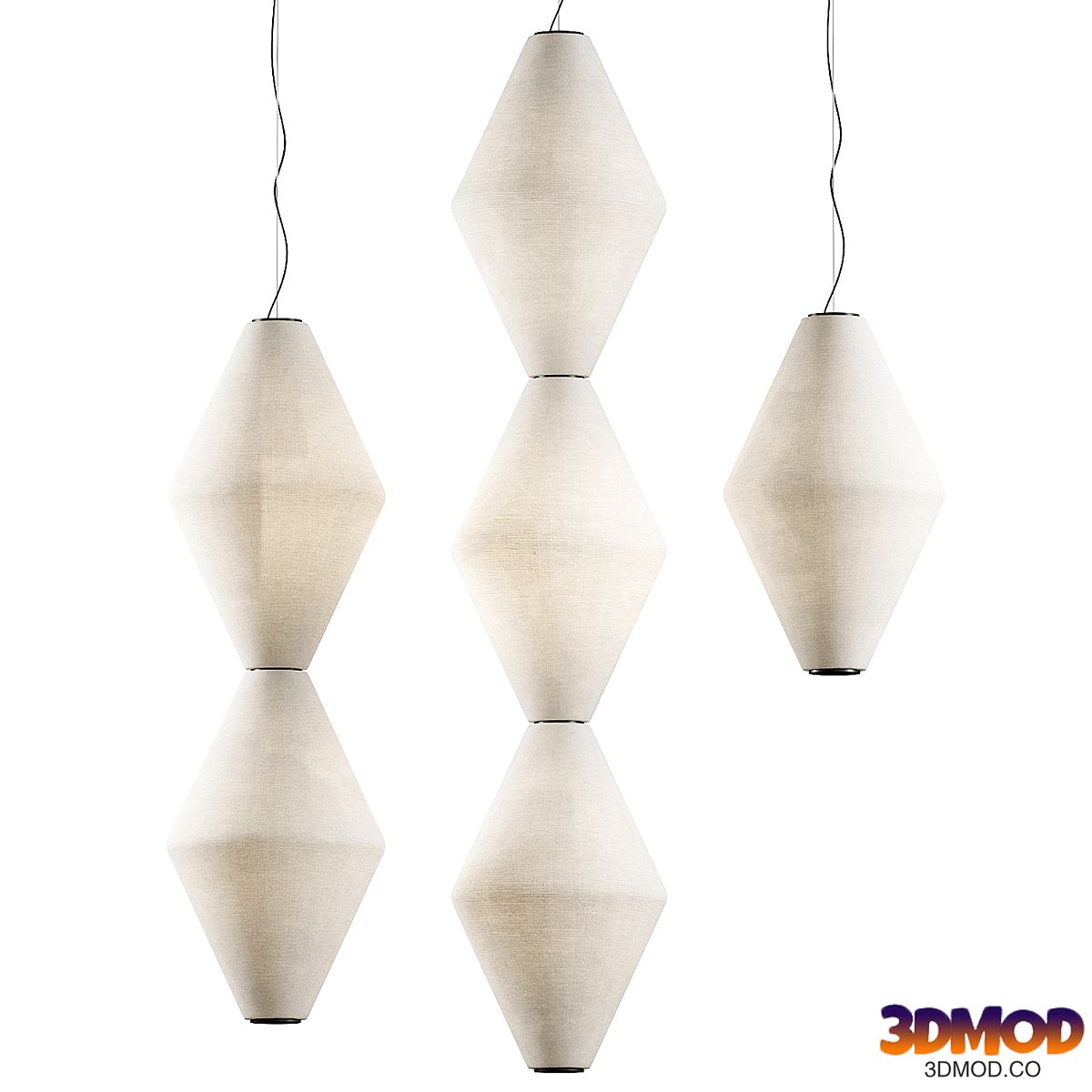 De Padova Helium Pendant Lamp