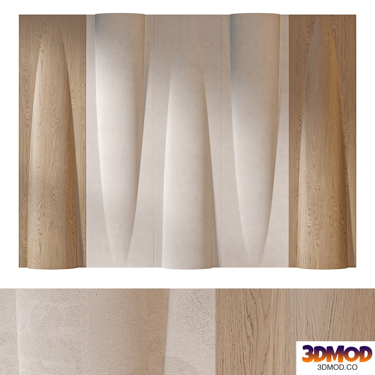 Headboard 3d Wall Panel 25