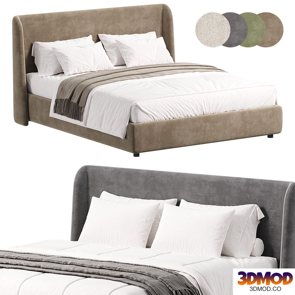 Double Bed Description