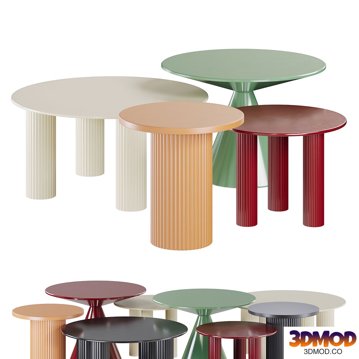 MEIFER 1-2 | LANDER | BILD Set of coffee tables from DIVAN.RU