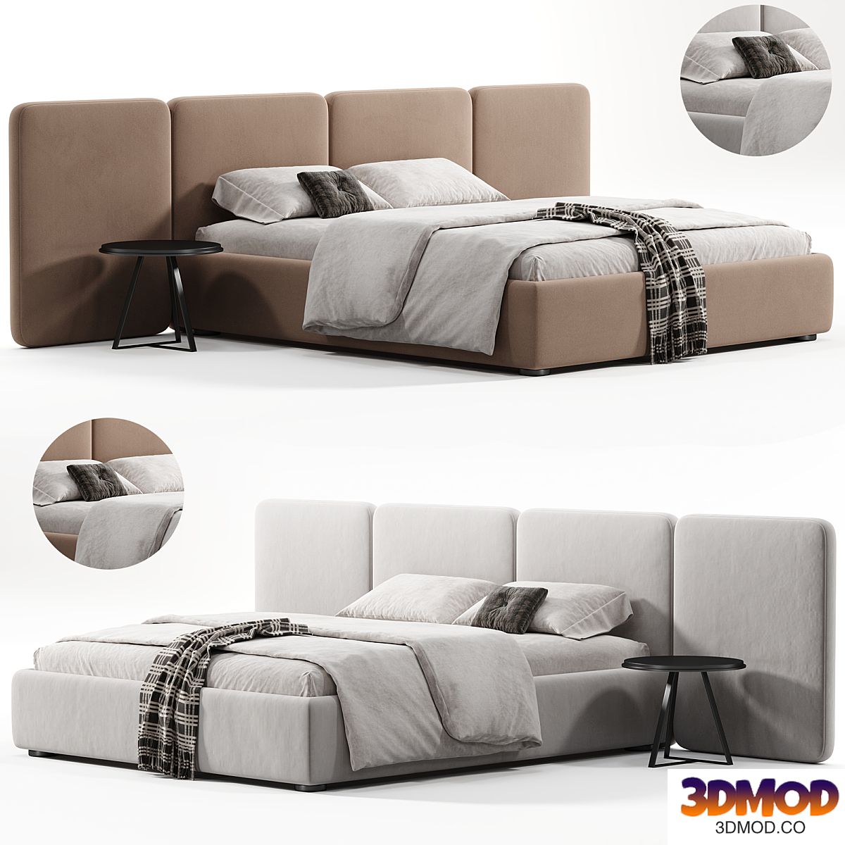 Legend Wing bed