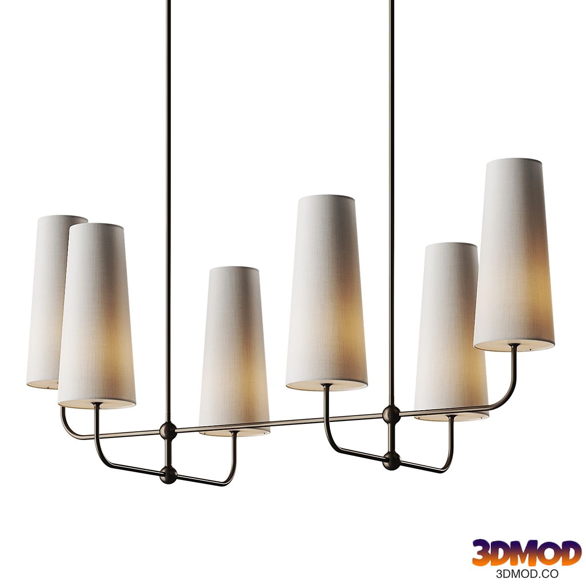 Allied Maker Bola 6 Chandelier