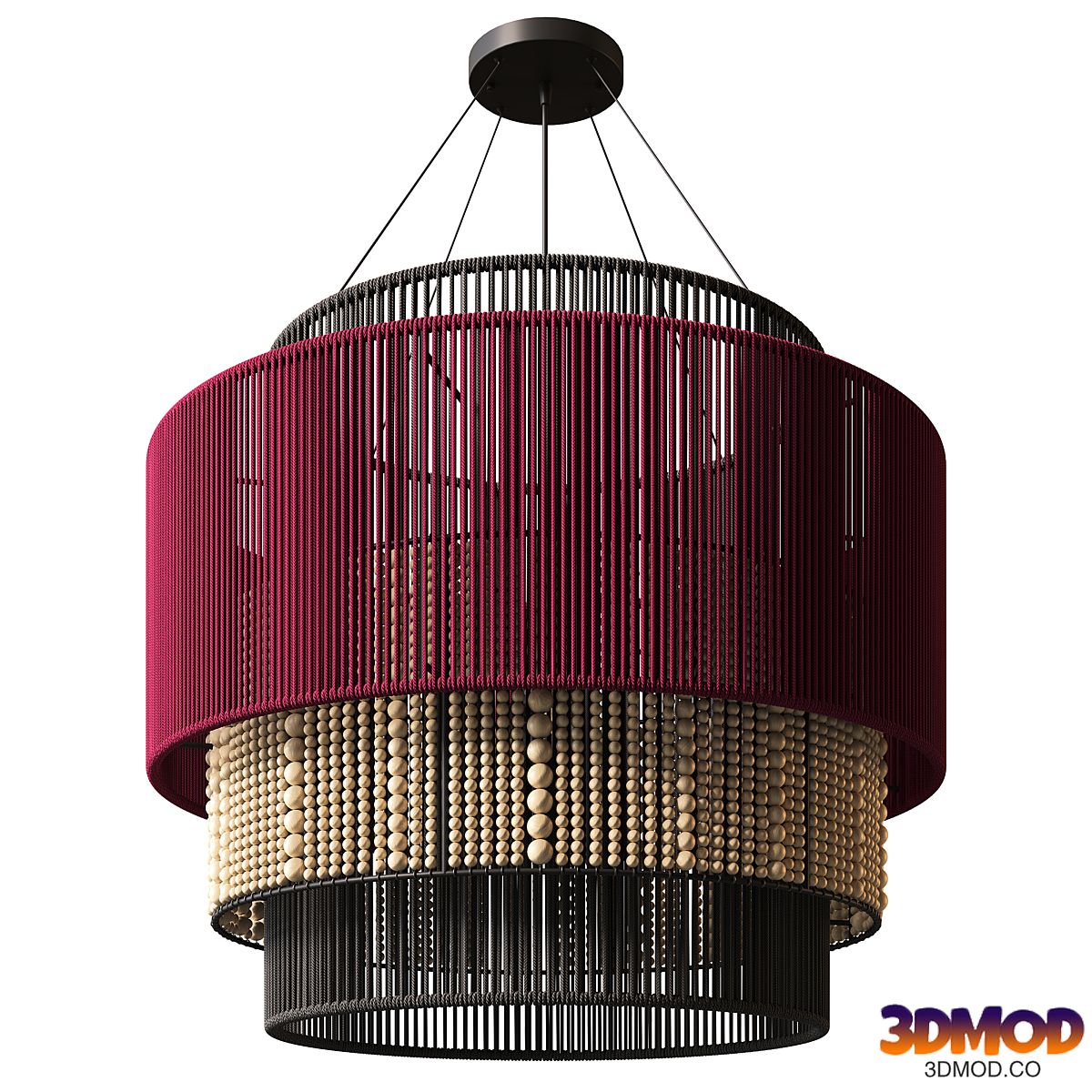 Pendant lamp KATE 70 by EDL