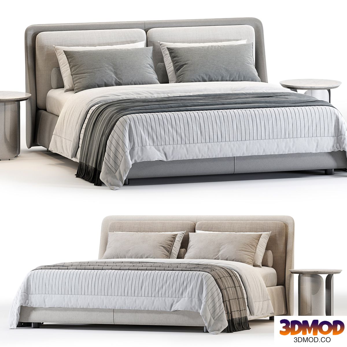 Ditreitalia Bend Bed