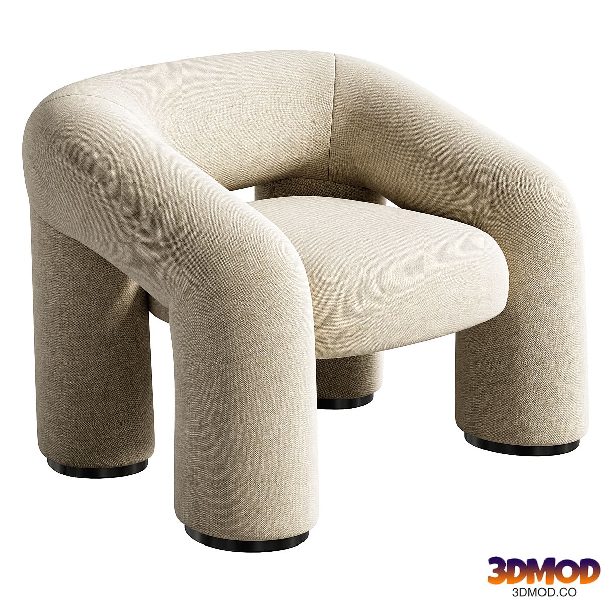 Cuby Armchair By Alter Ego Studio