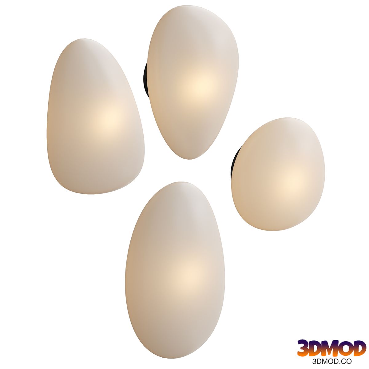 Bubble Glass Wall Lamp