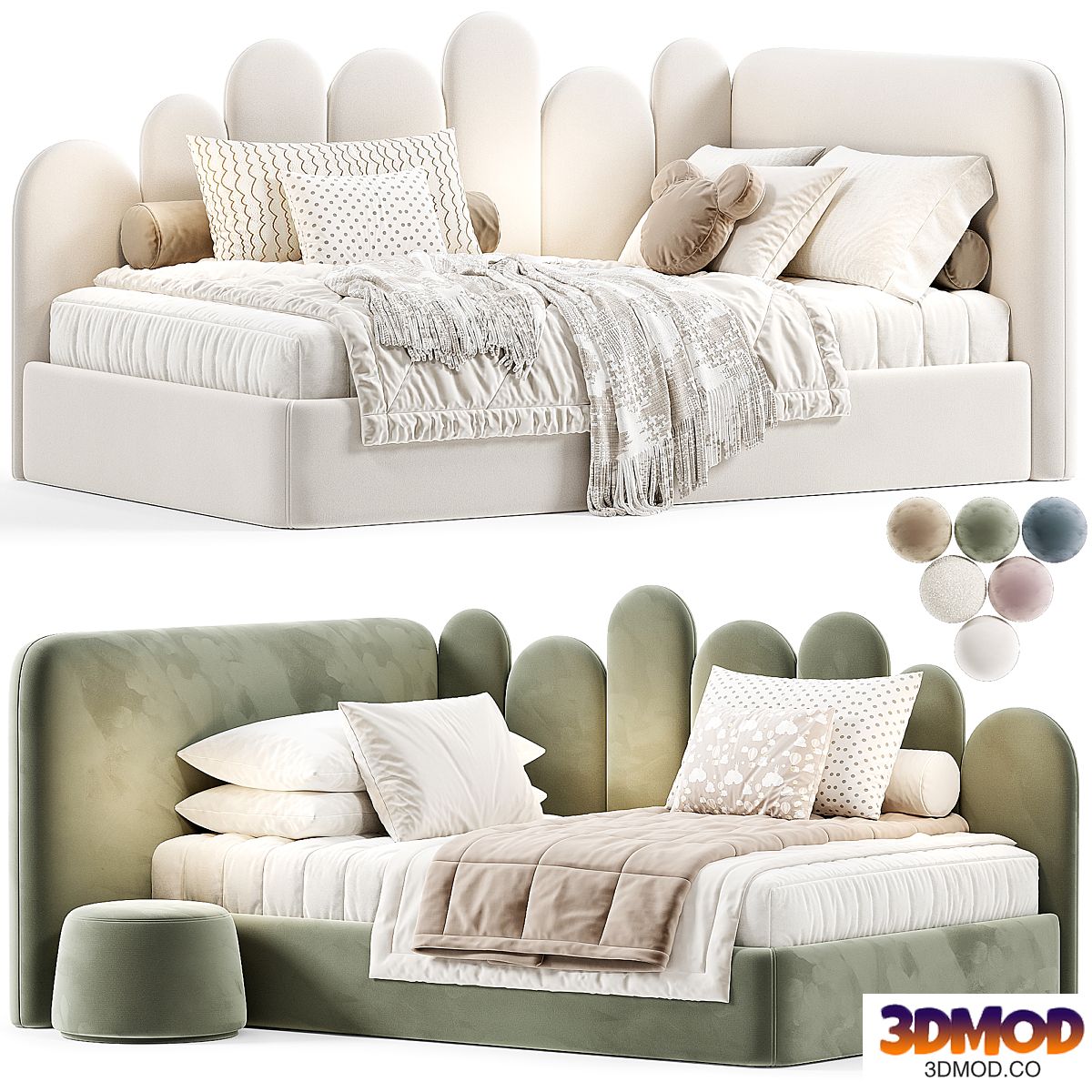 Children's bed 08